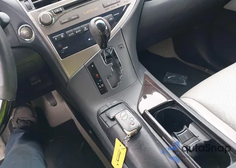 2013 Lexus Rx 350 z USA, uszkodzony, nr VIN 2T2BK1BA0DC225346